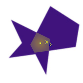 Star-shaped polygon